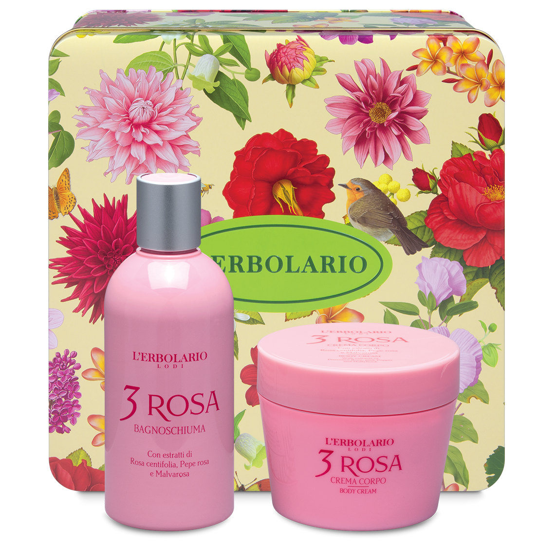 L'erbolario Segreti di Bellezza DUO 3 Rosa Vendita Economica