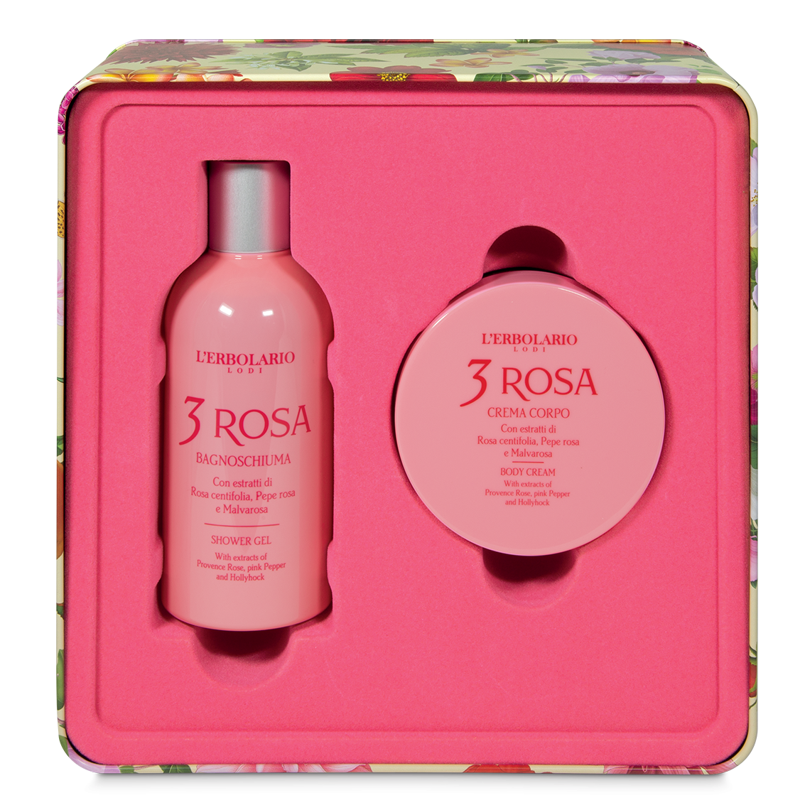 L'erbolario Segreti di Bellezza DUO 3 Rosa Vendita Economica