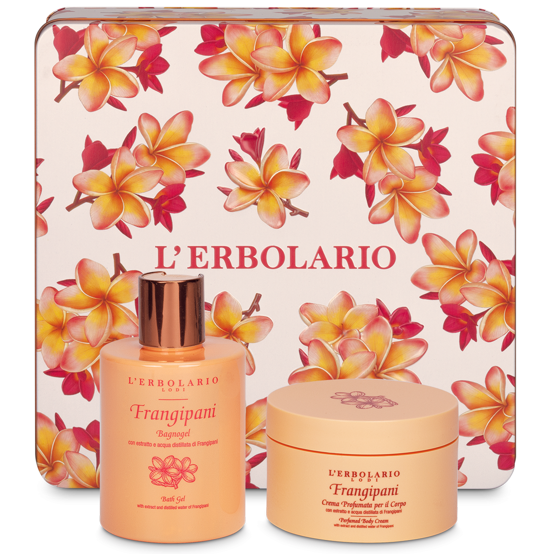 L'erbolario Segreti di Bellezza DUO Frangipani Moda