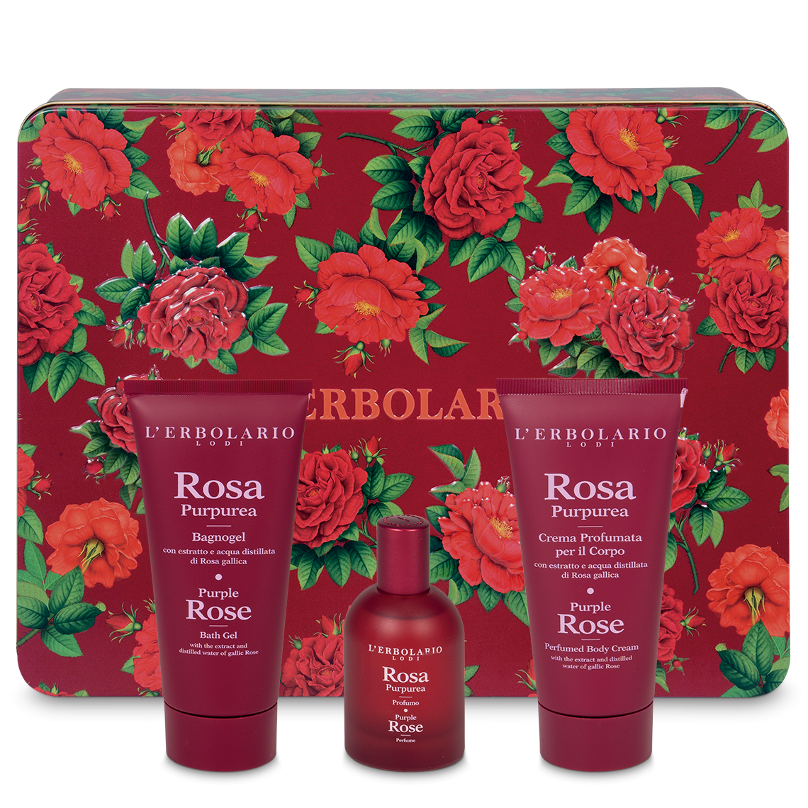 L'erbolario Segreti di Bellezza TRIO Rosa Purpurea Italia
