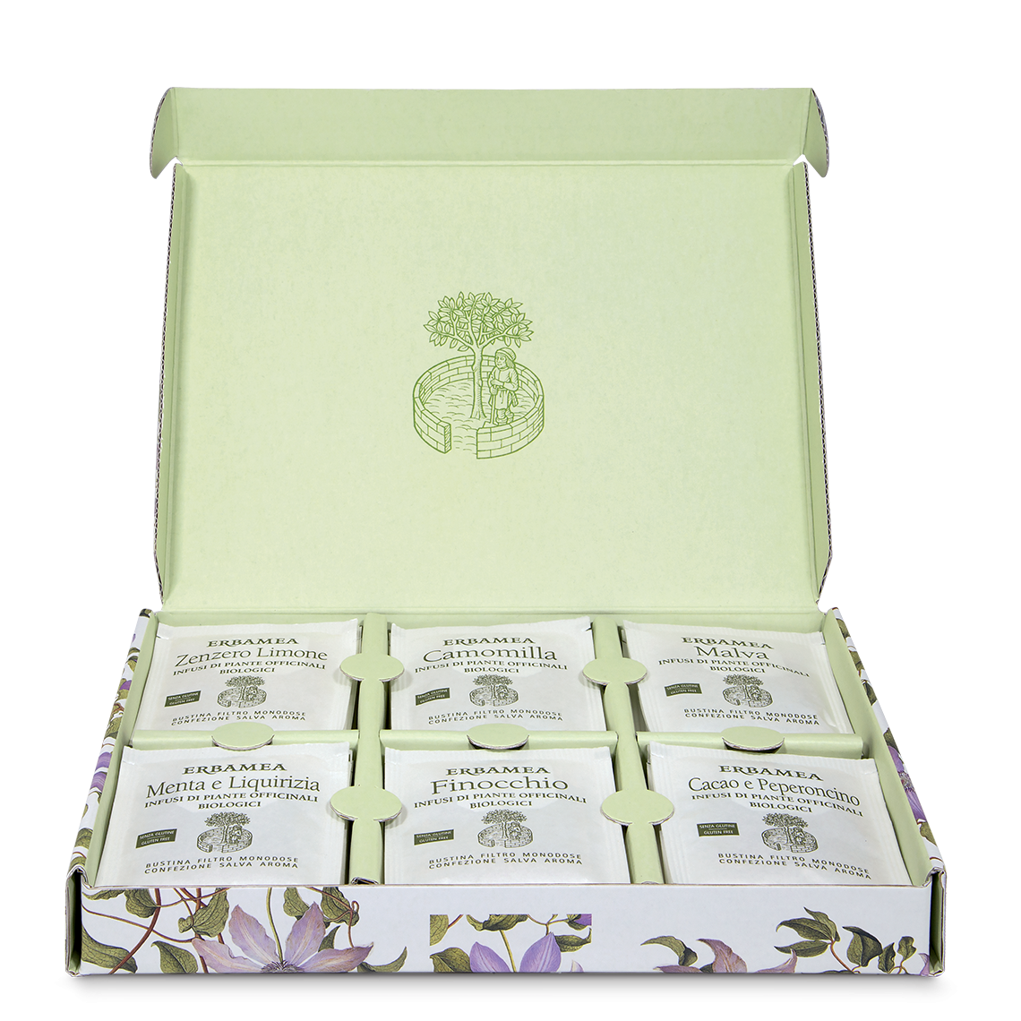 L'erbolario Scatola Regalo Benessere da Gustare In Linea