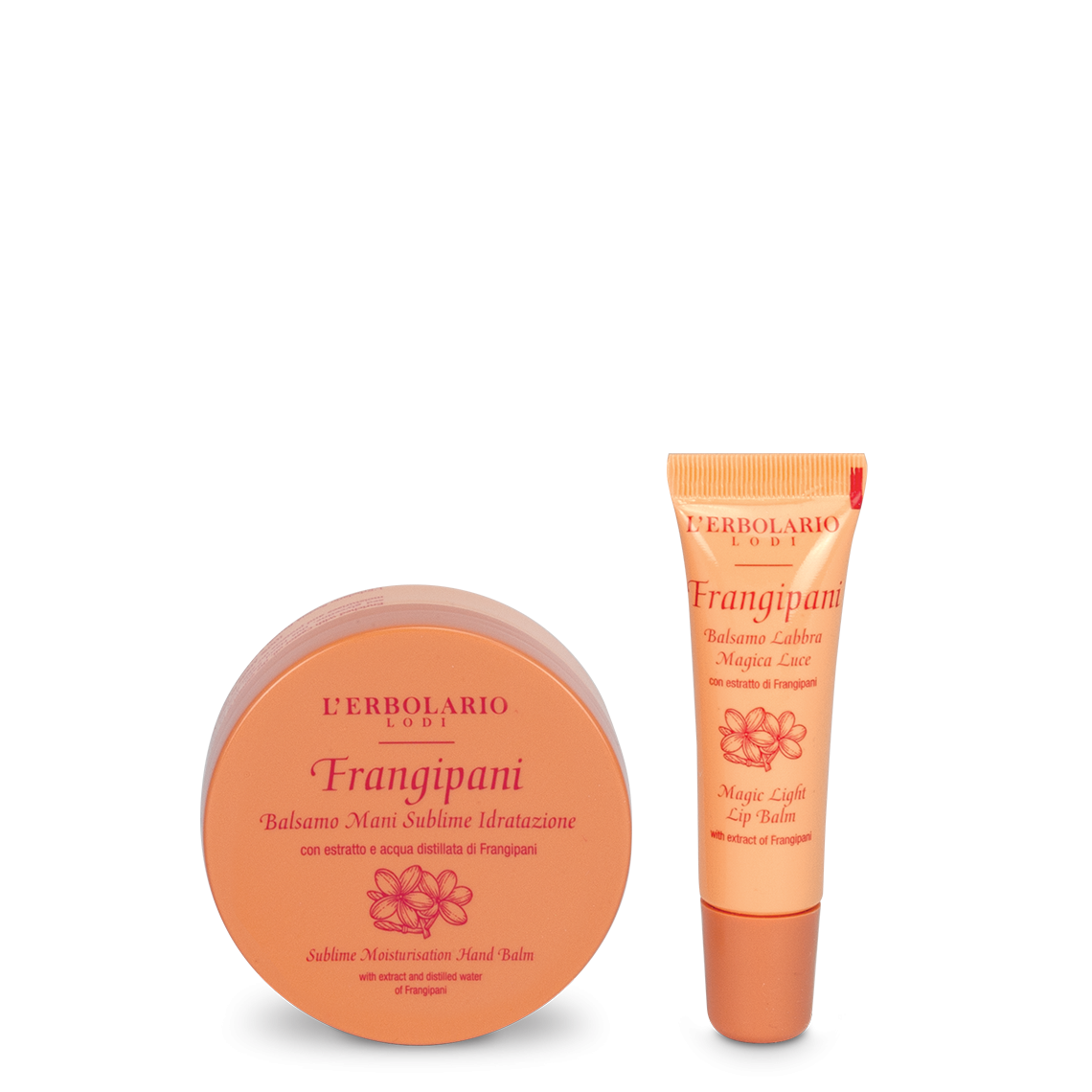 L'erbolario Kit Piccoli Desideri Frangipani Promozione