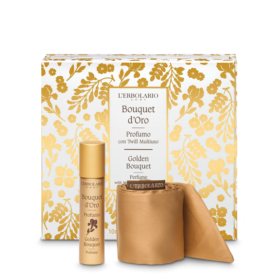 L'erbolario Profumo con Twill Multiuso Bouquet d'Oro Affare Del Giorno
