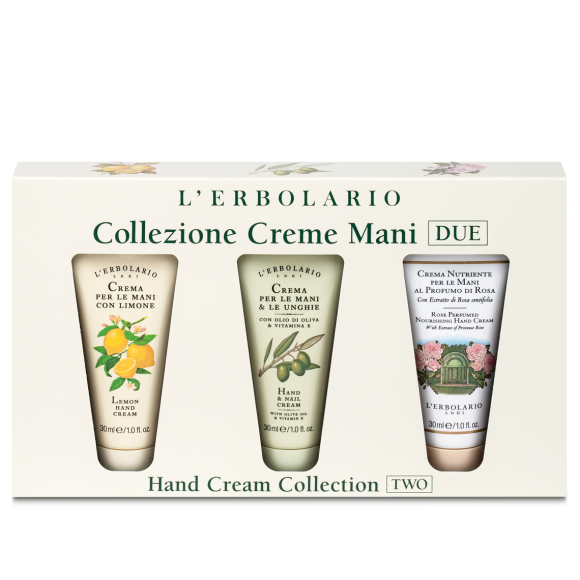 L'erbolario Collezione Creme Mani DUE Convenienza