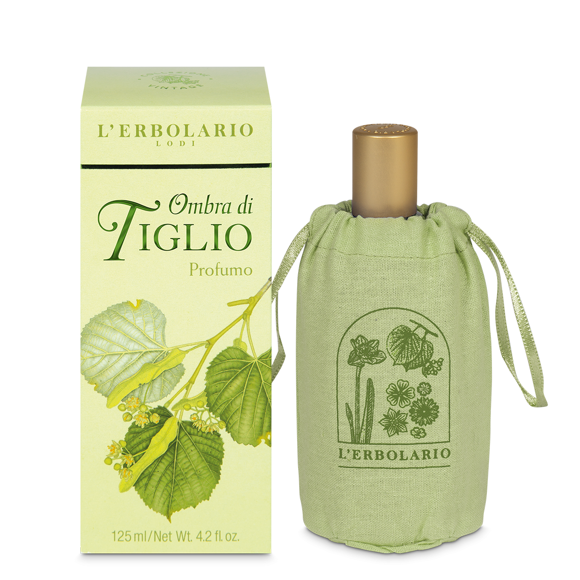 L'erbolario Profumo Ombra di Tiglio Vendita Economica