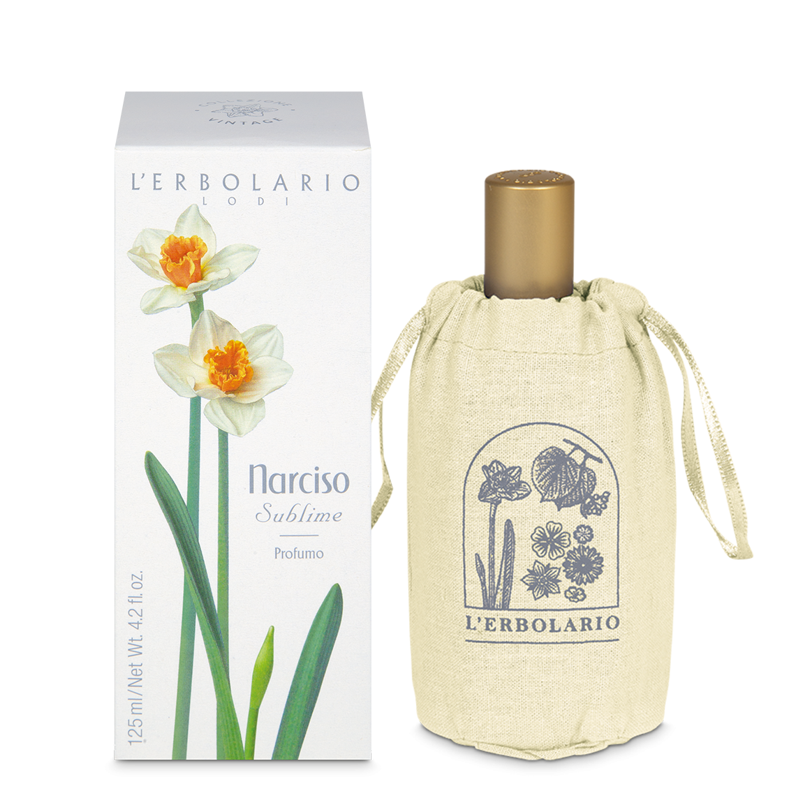 L'erbolario Profumo Narciso Sublime Negozio