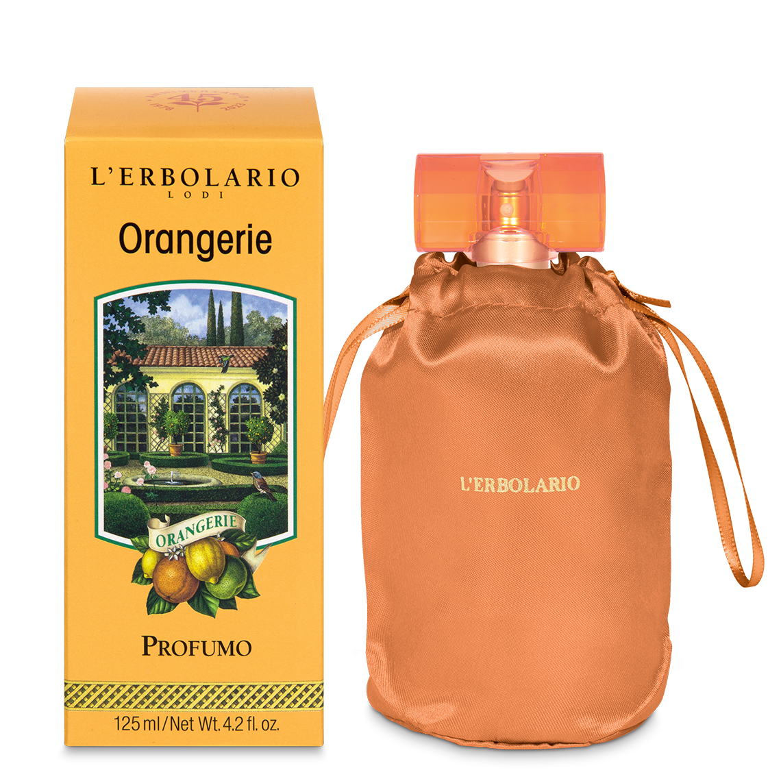 L'erbolario Profumo Orangerie In Linea