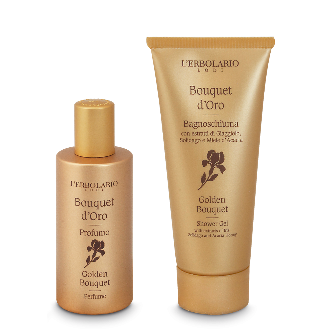 L'erbolario Kit Corpo Bouquet d'Oro Novità