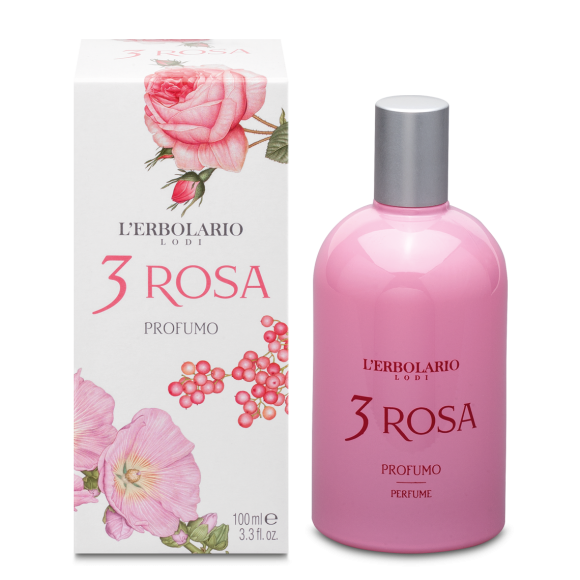 L'erbolario Profumo 3 Rosa In Linea