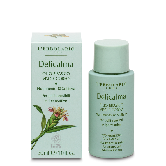 L'erbolario Olio Bifasico Viso e Corpo Delicalma Fino Al -60%