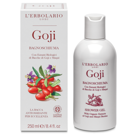 L'erbolario Bagnoschiuma Goji Shopping Online