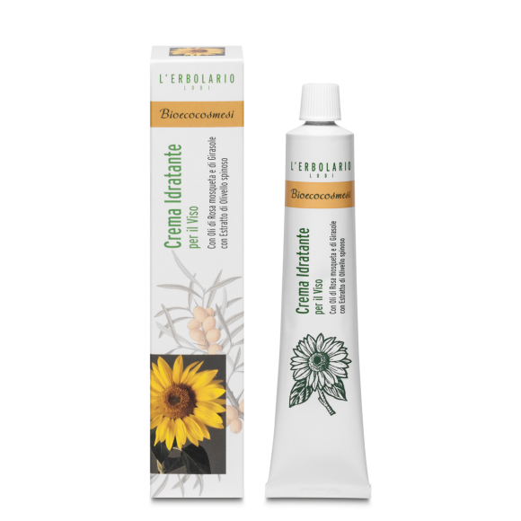 L'erbolario Crema Idratante Viso Bioecocosmesi Presa