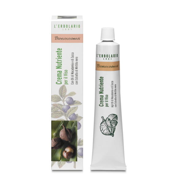 L'erbolario Crema Nutriente Viso Bioecocosmesi Sconto