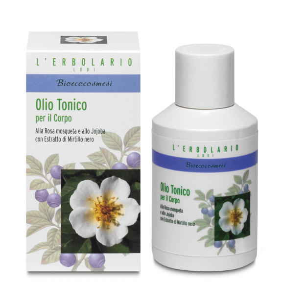 L'erbolario Olio Tonico per il Corpo Bioecocosmesi Economico