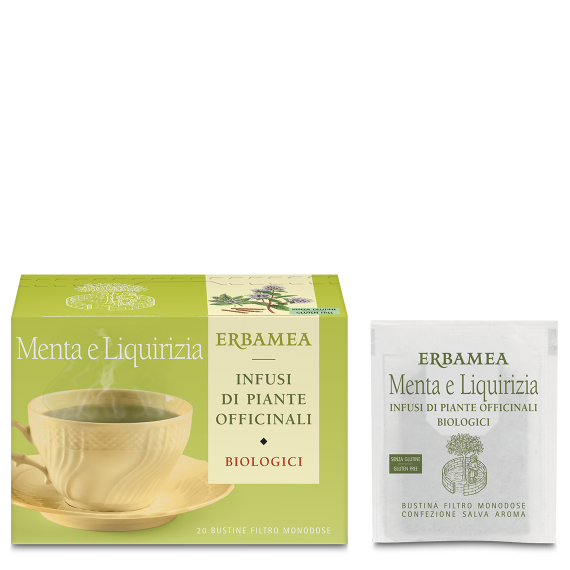 L'erbolario Infuso alla Menta e Liquirizia Offerte