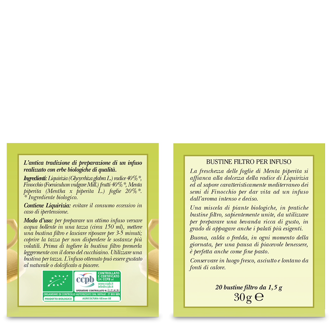 L'erbolario Infuso alla Menta e Liquirizia Offerte