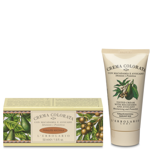 L'erbolario Crema Colorata per il Viso tonalità Nocciola Nuova