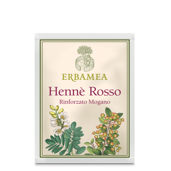 L'erbolario Hennè Rosso Rinforzato Mogano