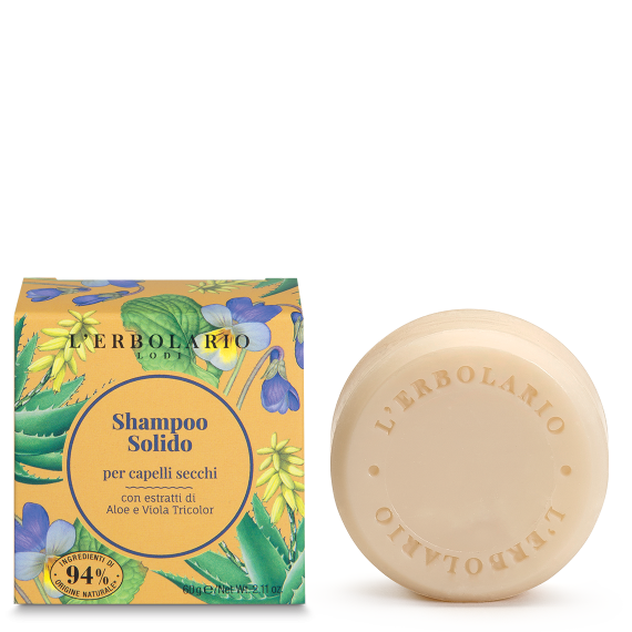 L'erbolario Shampoo Solido per capelli secchi Offerta speciale