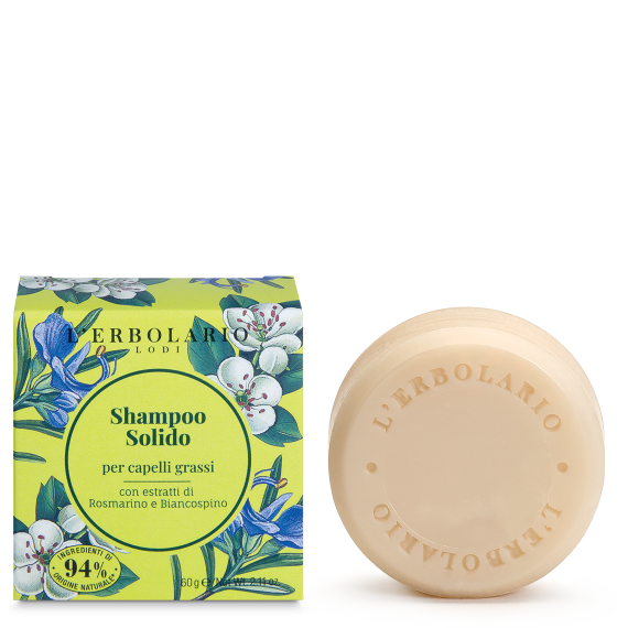 L'erbolario Shampoo Solido per capelli grassi