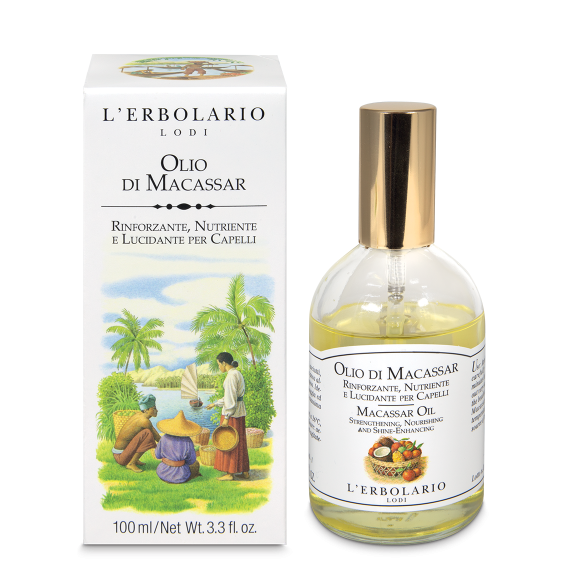 L'erbolario Olio di Macassar
