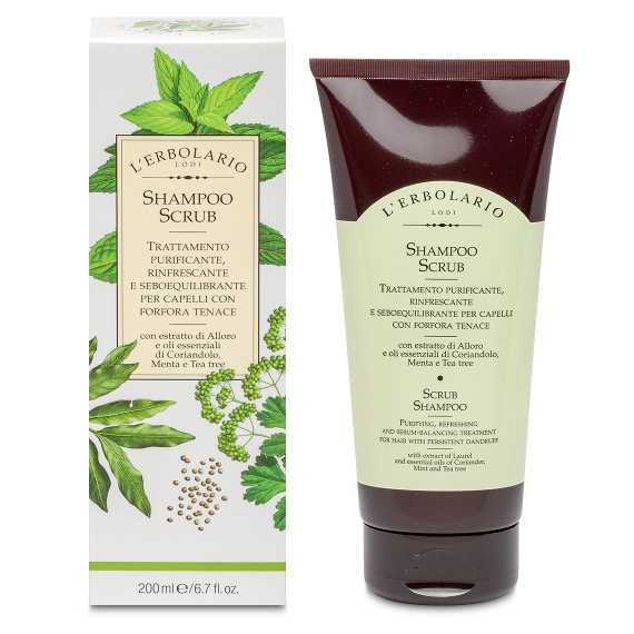 L'erbolario Shampoo Scrub Offerta natalizia