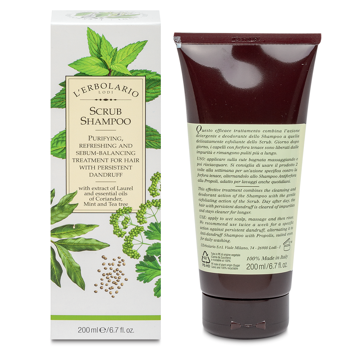 L'erbolario Shampoo Scrub Offerta natalizia