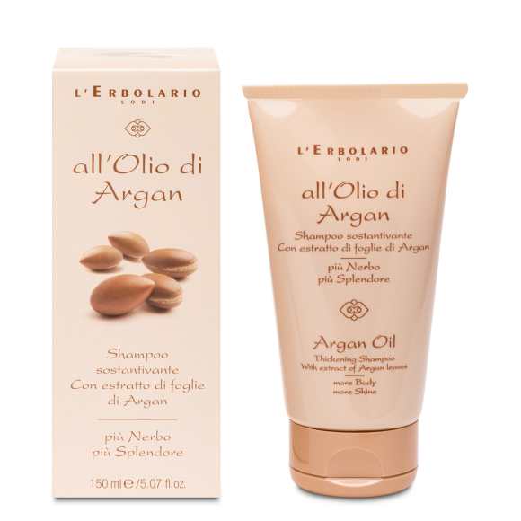 L'erbolario Shampoo All'Olio di Argan Offerta Giorno del Papà