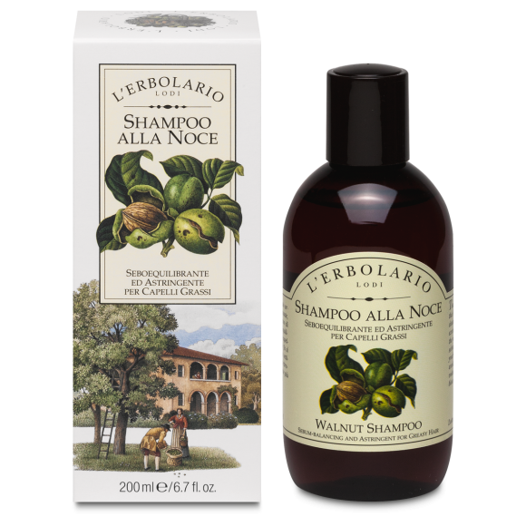 L'erbolario Shampoo alla Noce