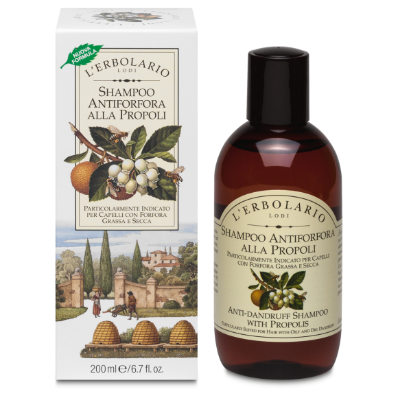 L'erbolario Shampoo Antiforfora alla Propoli
