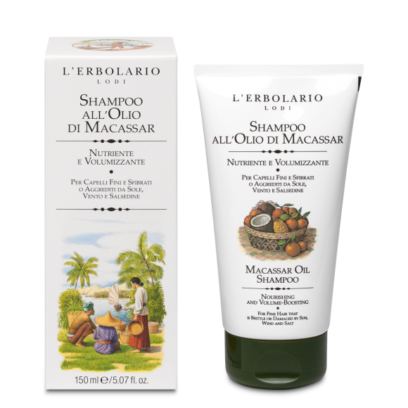 L'erbolario Shampoo all'Olio di Macassar Offerta temporanea