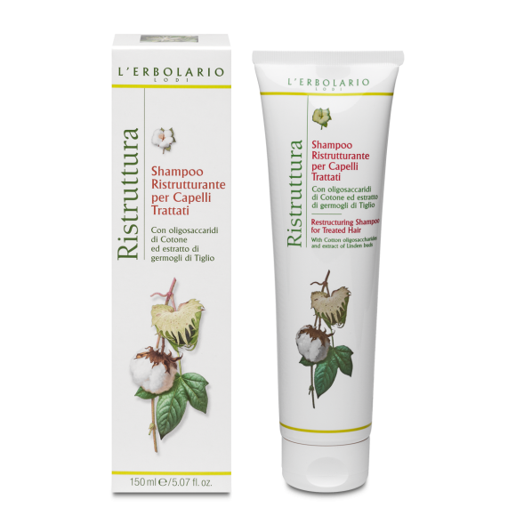 L'erbolario Shampoo Capelli Trattati Ristruttura