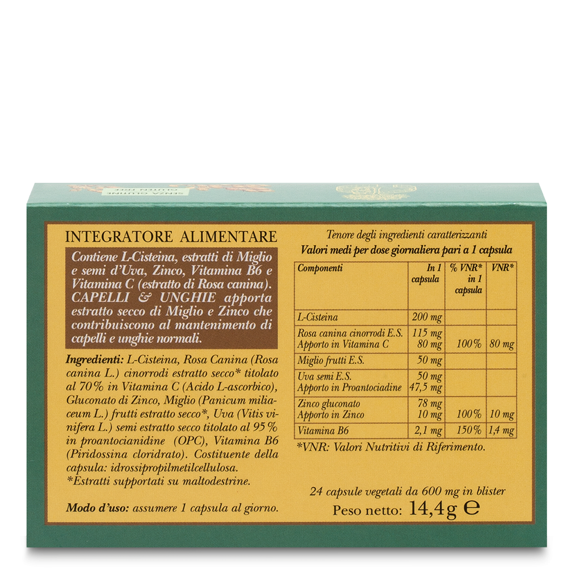 L'erbolario Integratore Capelli & Unghie Offerte stagionali