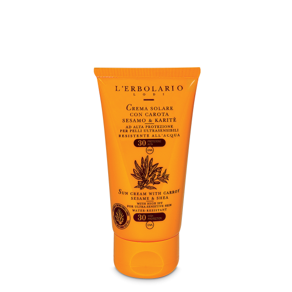 L'erbolario Crema Solare per Pelli Ultrasensibili SPF 30