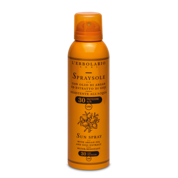 L'erbolario Spray Solare Corpo SPF 30