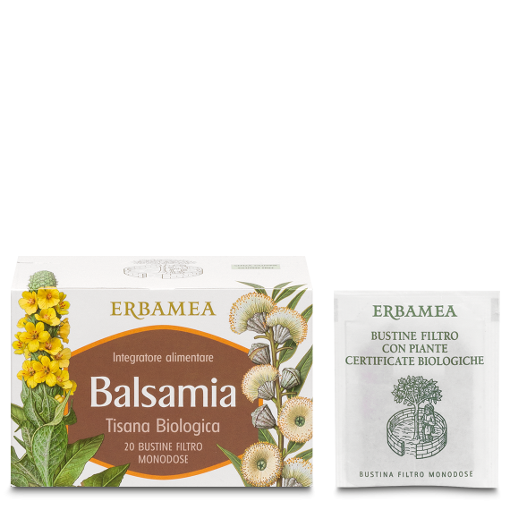 L'erbolario Tisana Biologica Balsamia