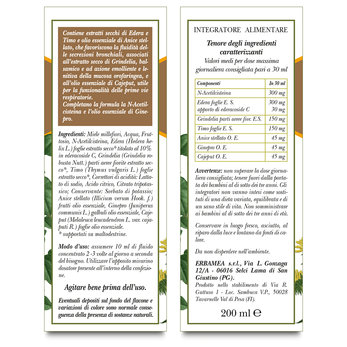 L'erbolario Fluid-Tus Fluido Concentrato Balsamia 50% di sconto con spedizione gratuita