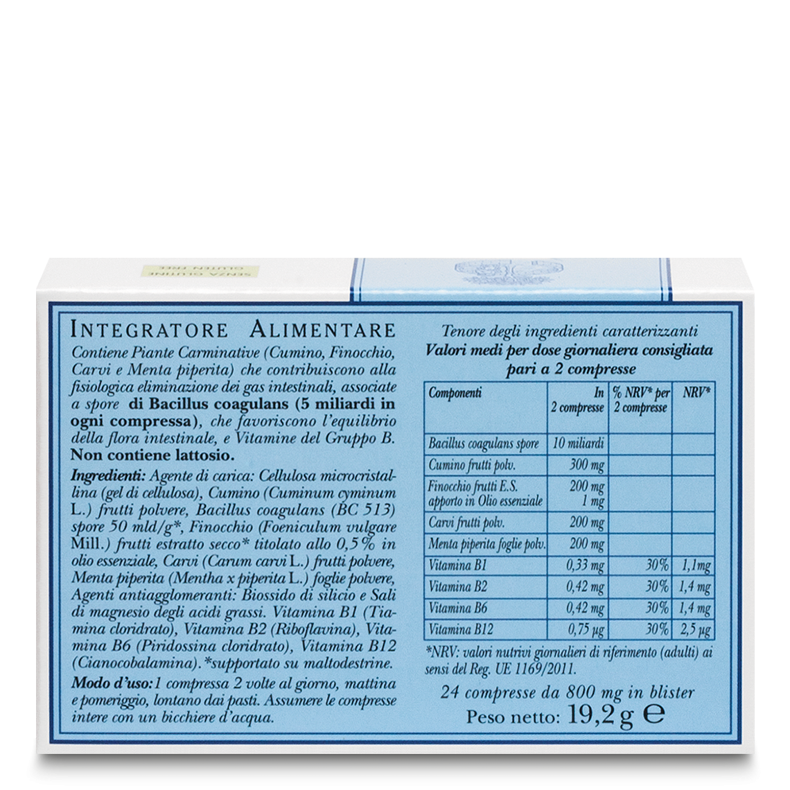 L'erbolario Integratore Carmina Plus Officina