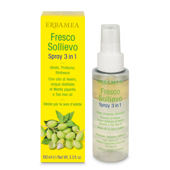 L'erbolario Fresco Sollievo Spray 3 in 1 Sconti questo mese