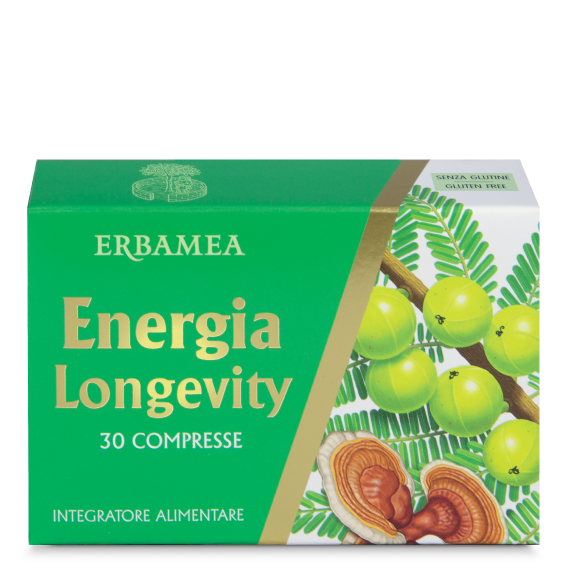 L'erbolario Integratore Energia Longevity Promozione