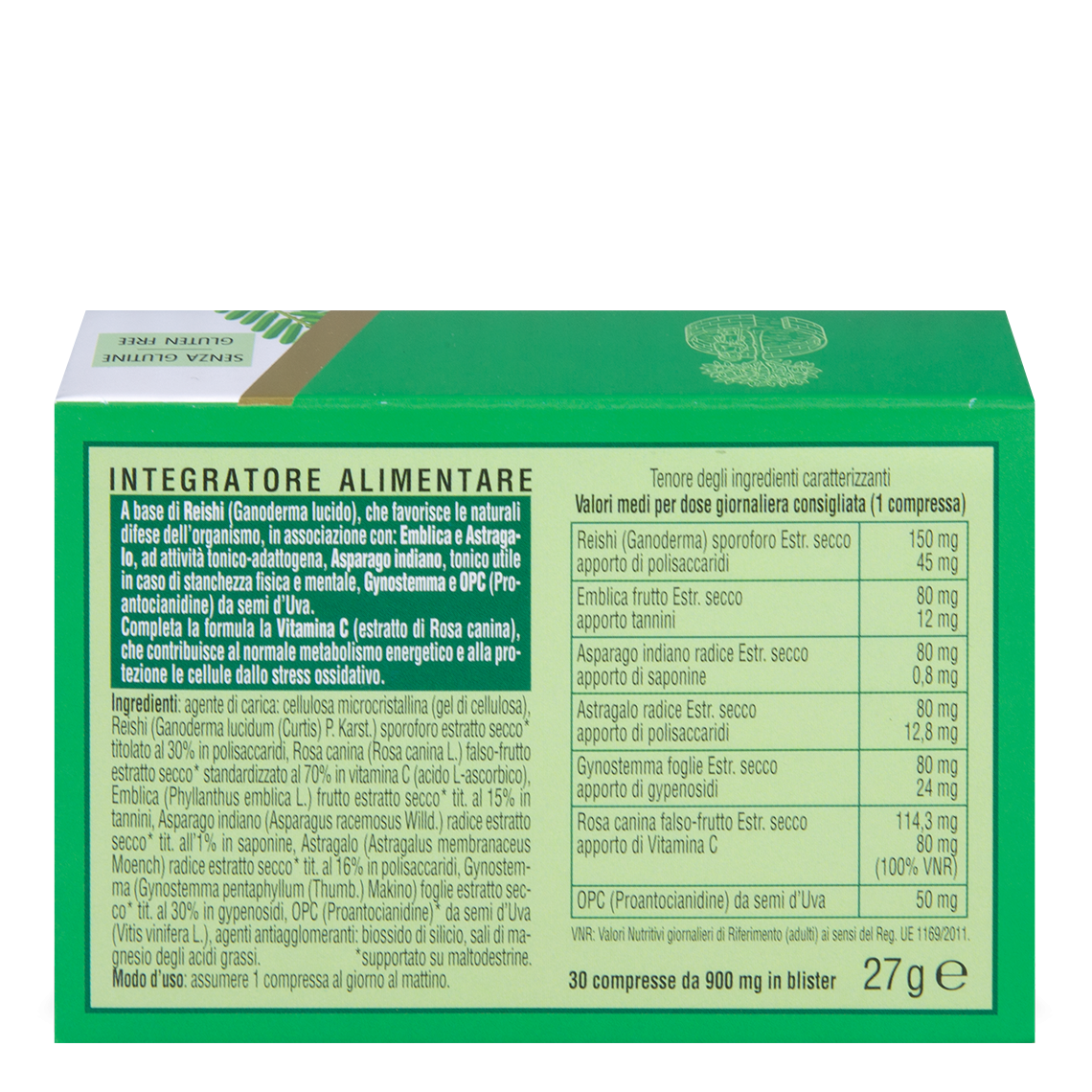 L'erbolario Integratore Energia Longevity Promozione