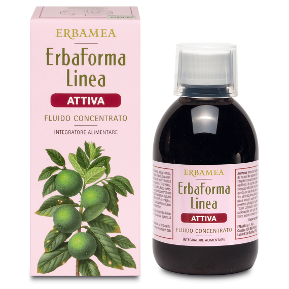 L'erbolario Fluido concentrato Erbaforma Linea Attiva