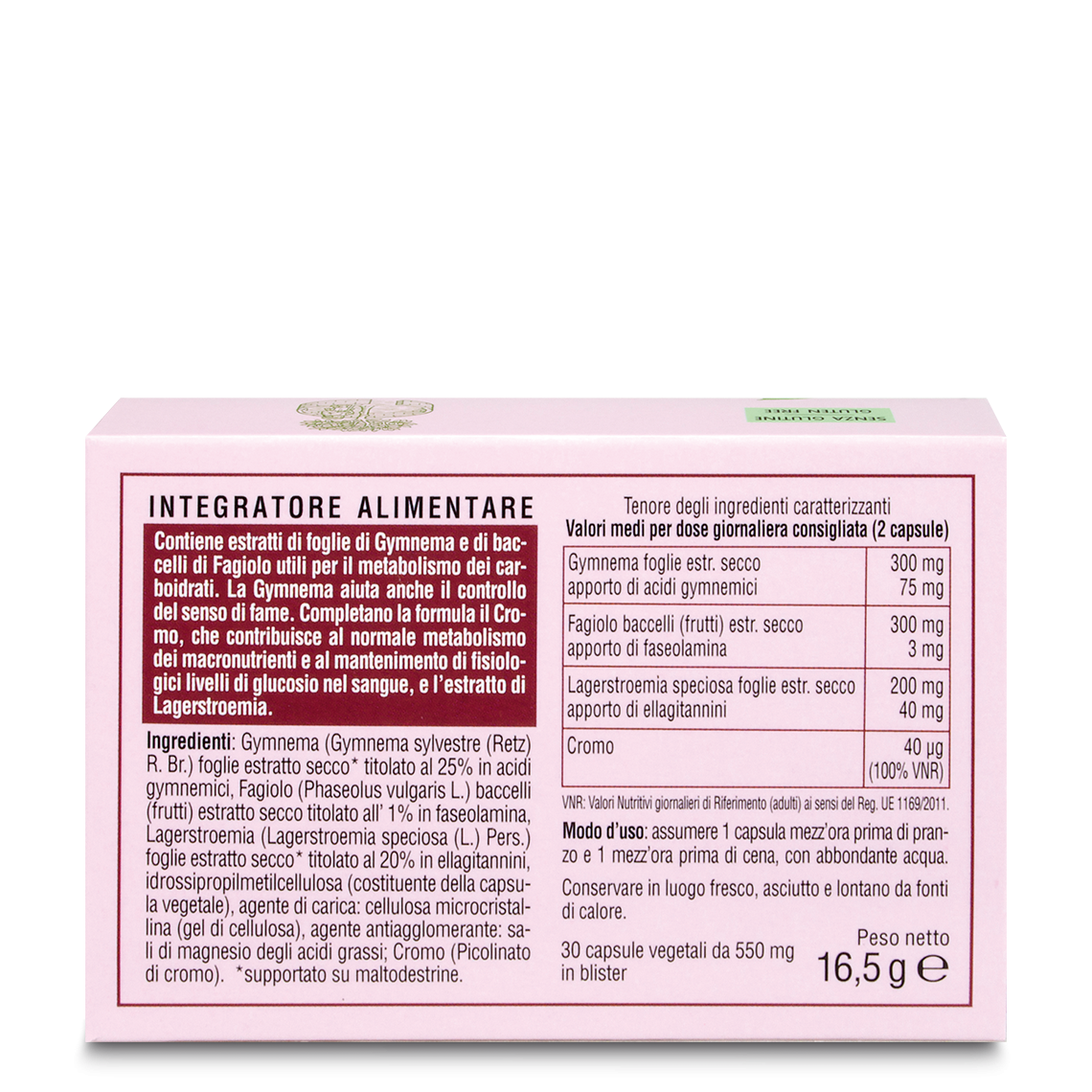 L'erbolario Integratore Erbaforma Linea Control Pezzi Unici