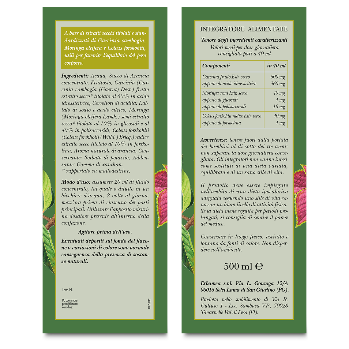 L'erbolario Fluido Concentrato Garcinia Plus Acquista Ora