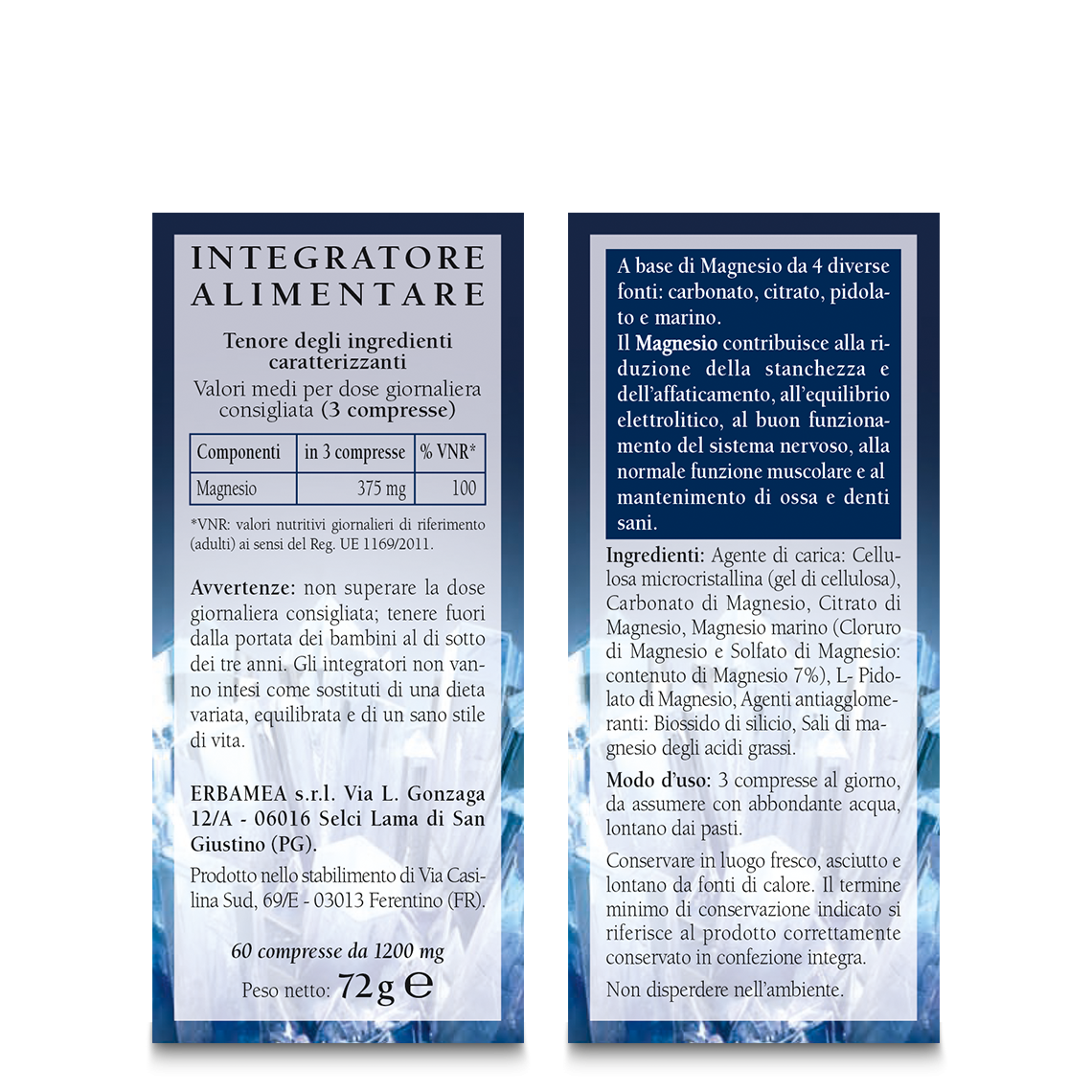 L'erbolario Integratore Magnesio Complex Affare Del Giorno