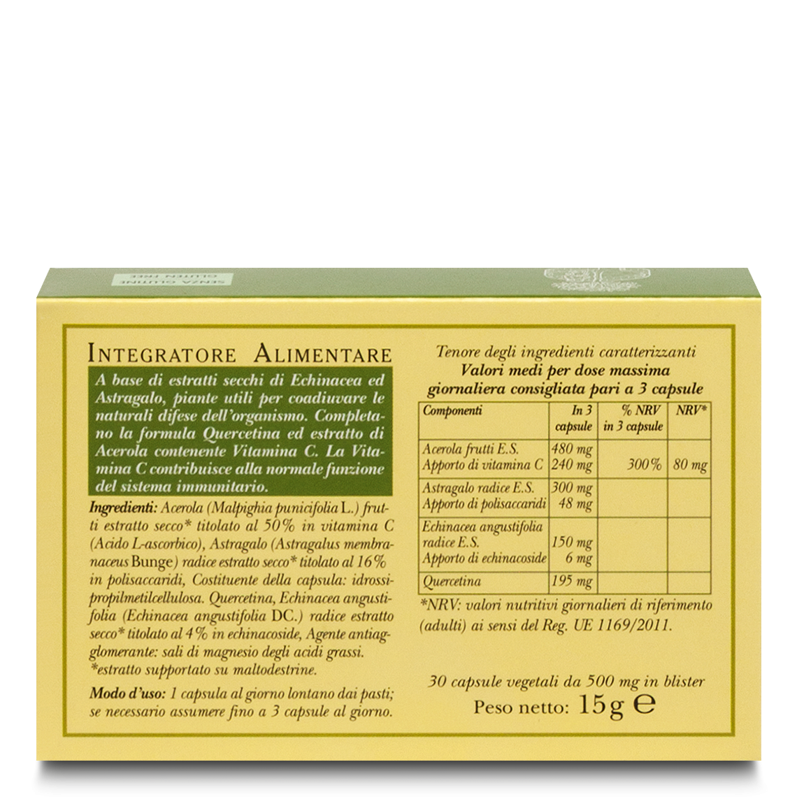 L'erbolario Integratore Immunosempre Sottocosto