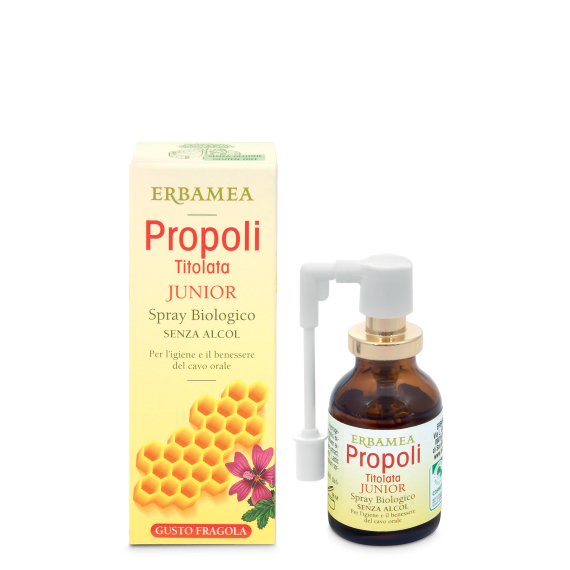 L'erbolario Spray gola Junior Propoli Titolata
