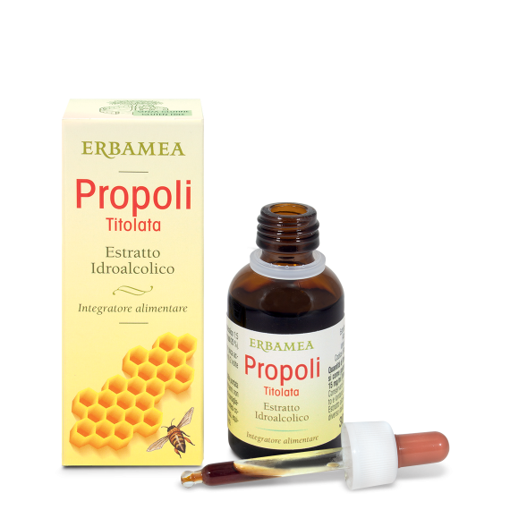L'erbolario Estratto idroalcolico Propoli Titolata