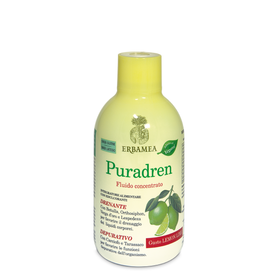 L'erbolario Fluido Concentrato gusto Lemon Lime Puradren Vendita Calda