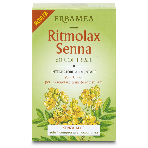 L'erbolario Integratore Ritmolax Senna In Saldo